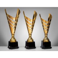 Pokal Gold Aleksej für Bühne, Podium und...