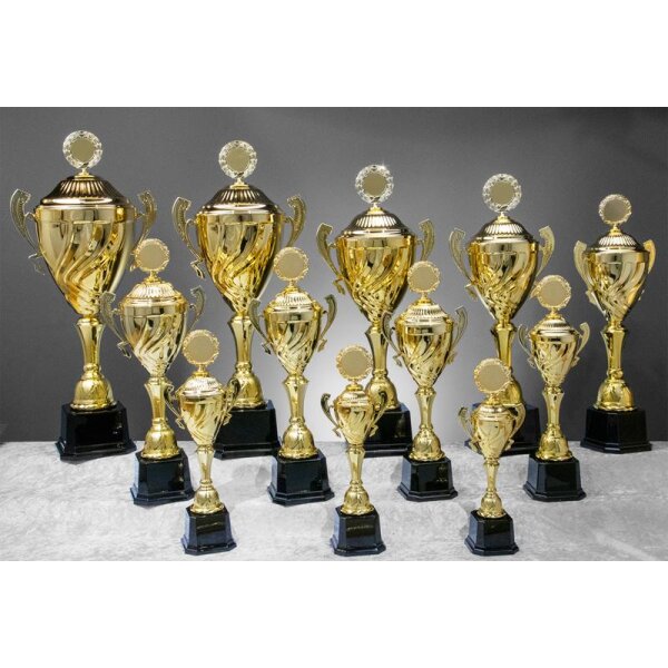 Pokal Gold Ø80 Benno für Pokalserien in einheitlichem Look