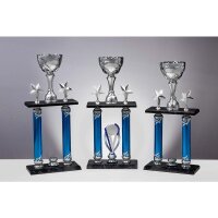 Säulenpokal bl-si 557mm Reimund für Turniere...