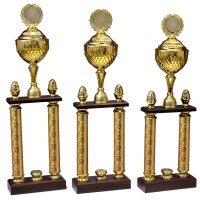 Säulenpokal Gold Songül für Siegerehrungen...