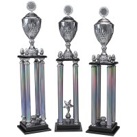 Säulenpokal Silber 1070mm Hans Jürgen für...