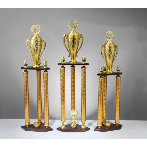 Säulenpokal Gold Lioba für Team-Erfolge und gemeinsame Meilensteine