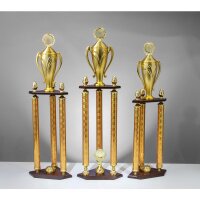 Säulenpokal Gold Lioba für Team-Erfolge und...