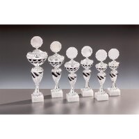 Pokal Silber-Schwarz Patrik für Firmenfeiern,...