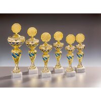 Pokal Gold-Blau Heinz-Georg für Stadtfeste, Aktionen...