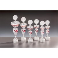 Pokal si-rot Klara für Nachwuchs-Programme und...