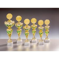 Pokal Gold-Grün Erwin für Serien, Ligen und...