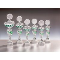Pokal Silber-Grün Wolf-Rüdiger für...