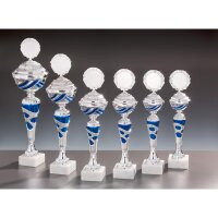 Pokal Silber-Blau Elvira für Charity-Events und...