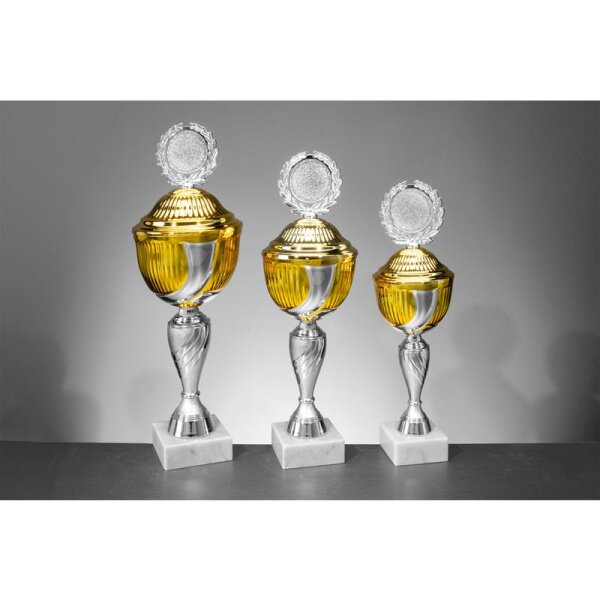 Pokal Silber-Gold Jurij für Stadtfeste, Aktionen und lokale Wettbewerbe