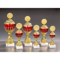 Pokal Gold-Rot Massimo für Anerkennung im Alltag und...