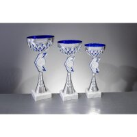 Pokal Silber-Blau Carolin für Sponsoren-Events und...
