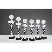 Pokal Silber-Schwarz Urte für Pokalserien in...