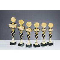 Pokal Gold-Schwarz Bettina für kleine und...