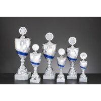 Pokal Silber-Blau Kristine für Ehrungen in Vereinen...