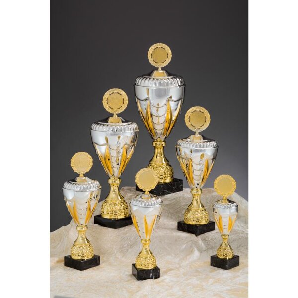 Pokal Gold-Silber Hildburg für Jubiläen, Auszeichnungen und besondere Anlässe