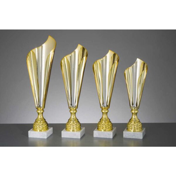 Pokal Gold Brigitta für Schulwettbewerbe und Projektabschlüsse