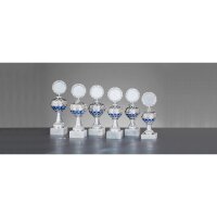 Pokal Silber-Blau Georgios für Team-Erfolge und...