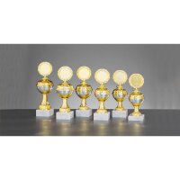 Pokal Silber-Blau Georgios für Team-Erfolge und...