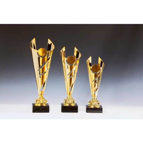 Pokal Gold Micha für Sponsoren-Events und Partnerveranstaltungen