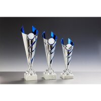 Pokal Silber-Blau Herrmann für Abschlussfeiern,...