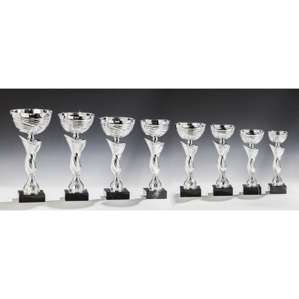 Pokal silber Gotthold für Sonderpreise, Publikumspreise und Highlights