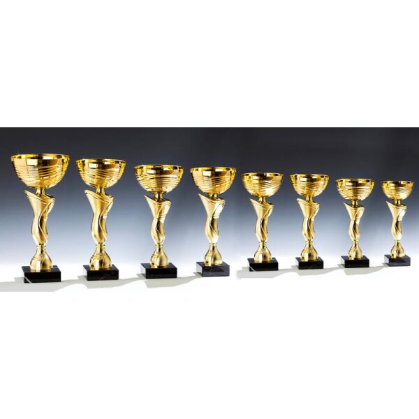 Pokal Gold Kevin für Charity-Events und Benefizaktionen